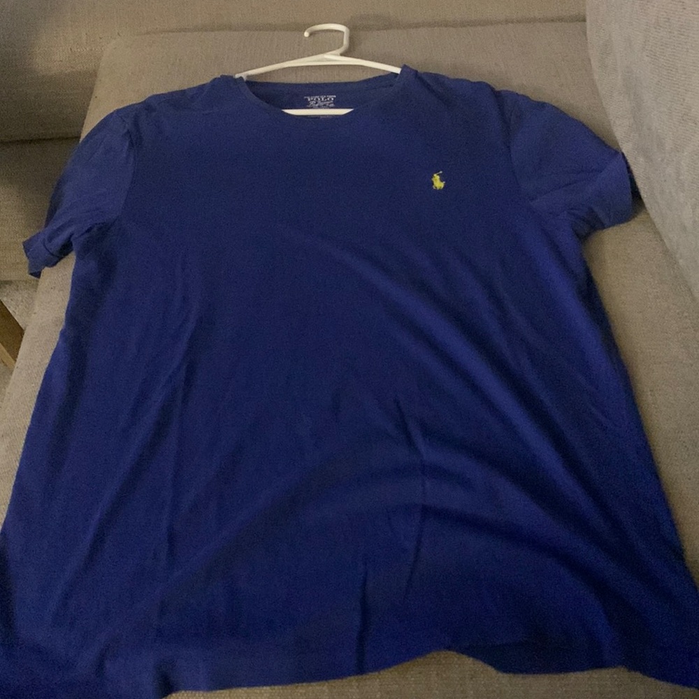 Polo Ralph Lauren Men’s medium dark blue logo tee